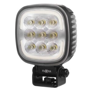 LED Quad werklamp incl positielicht 9-36v - 5220lm - 45W | 581445-581445