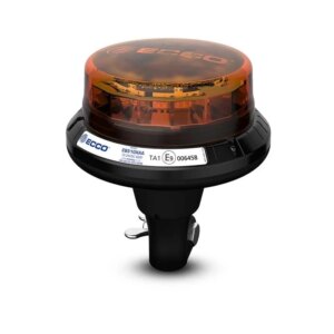 LED R65 Zwaailamp 12-24v Amber - CISPR25 - IP69K - Opsteek| EB5103AA-EB5103AA