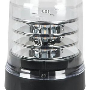 LED R65 Zwaailamp amber 12-24v 3-bouts B200-serie-B201.54.LDV