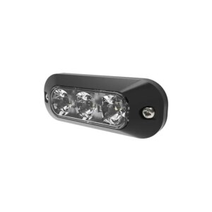 LED R65 flitser groen 3-LED | 12-24v | ED3703G-ED3703G