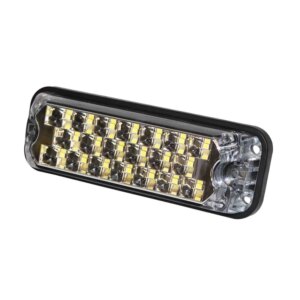 LED R65 flitser rood 20-LED 12-48v | 3812R-3812R