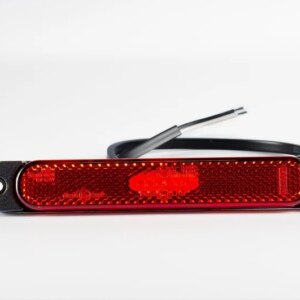 LED Slimline markeerlicht rood 12-24v 50cm kabel | MV-6500R-MV-6500R