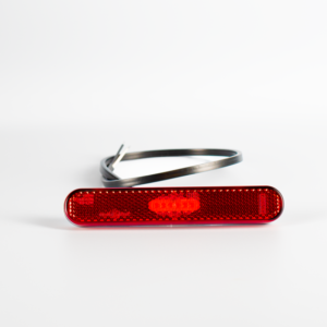 LED Slimline markeerlicht rood plakmontage 12-24v 50cm kabel | MV-6590R-MV-6590R