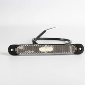 LED Slimline markeerlicht wit 12-24v 50cm kabel | MV-6500W-MV-6500W
