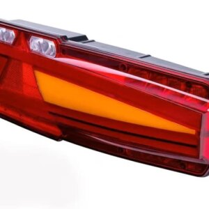 LED Trailer Neon trailerlicht rechts 12-24v 7-PIN's AMP | VC-5002B7-VC-5002B7