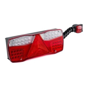 LED Trailerlamp rechts met breedtelicht 12-24v kabelingang | VC-7112-VC-7112
