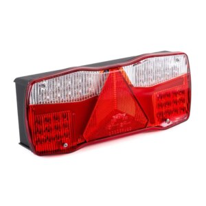 LED Trailerlamp rechts met markeerlicht 12-24v 7-PIN AMP | VC-7102B7-VC-7102B7