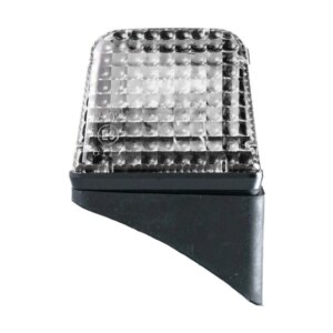 LED Volvo toplamp wit links-schuine voet 24v | MV-7101W-MV-7101W