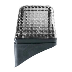 LED Volvo toplamp wit rechts-schuine voet 24v | MV-7102W-MV-7102W