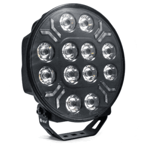 LED Ypsilon 12LED amber-wit met flitser 8000lm - 3m kabel | WD-12080.1-WD-12080.1