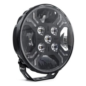 LED Ypsilon 9LED amber-wit met flitser 7850lm - 3m kabel | WD-12078.1-WD-12078.1