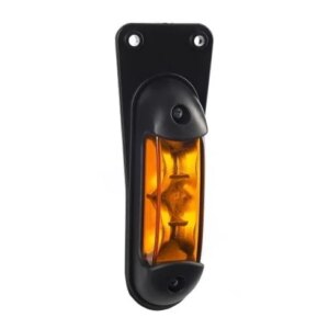 LED Zij-markeringslicht met knipperlicht CAT5 12-24v 50cm kabel | MZK-3760A-MZK-3760A