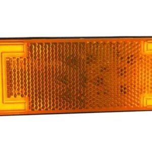 LED Zij-markeringslicht met knipperlichtfunctie | 12-24v | 0