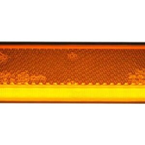 LED Zij-markeringslicht met knipperlichtfunctie | 12-24v | 0