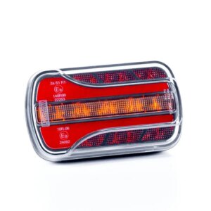 LED achterlicht compact 3-functie 12/24v-VC-5600