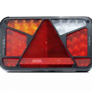 LED achterlicht links Canbusproof | 12v | 6-functies 6-PIN | VC-4501B6CAN-VC-4501B6CAN