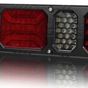 LED achterlicht links heavy duty 24v
