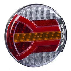 LED achterlicht met D-homologatie | 12-24v | 150cm. kabel | V14C4-141D-V14C4-141D