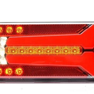LED achterlicht universeel 12-24v 200cm kabel horizontaal&verticaal montage | VC-5300-VC-5300