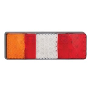 LED achterlicht zonder kentekenverlichting | 12-24v | 40cm. kabel | 250ARWM-250ARWM
