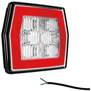 LED achteruitrijlamp met achterlicht | 12-36v | 100cm. kabel | V10C2-770-V10C2-770