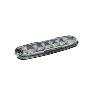 LED achteruitrijlicht ultra compact | 12-24v | 25cm. kabel | 12WM-12WM