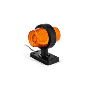LED breedtelamp amber 12-24v 45cm kabel-MB-2010A