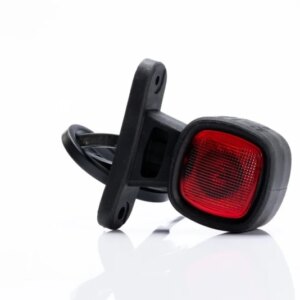 LED breedtelamp compact | 12-24v | IP69K | rood-wit | MB-2550RW-MB-2550RW