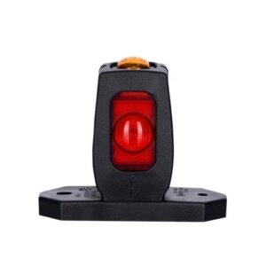 LED breedtelamp compact rood-wit-amber 12-24v 50cm kabel | MB-3600RWA-MB-3600RWA