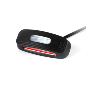 LED breedtelamp compact rood-wit-amber 12-24v 50cm kabel-MB-5400RWA