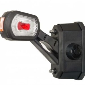 LED breedtelamp links met alarm rood-wit-amber 12-24v | MBA-2731RWA-MBA-2731RWA