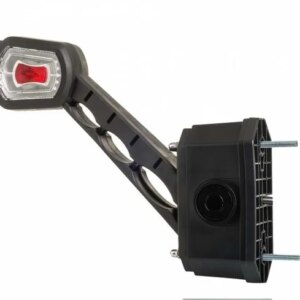 LED breedtelamp links met alarm rood-wit-amber 12-24v | MBA-2761RWA-MBA-2761RWA