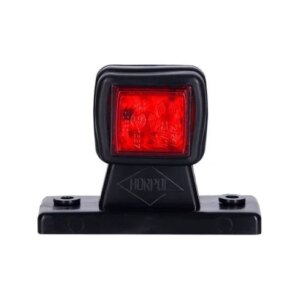 LED breedtelamp links rood-wit 12-24v 50cm kabel | MB-4631RW-MB-4631RW