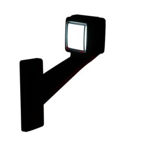 LED breedtelamp links rood-wit 12-24v 50cm kabel-MB-4961RW