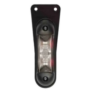 LED breedtelamp links rood-wit 12-24v 50cm kabel | MB-5350RW-MB-5350RW