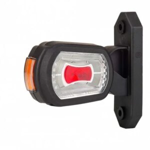 LED breedtelamp links rood-wit-amber 12-24v 50cm kabel | MB-2701RWA-MB-2701RWA