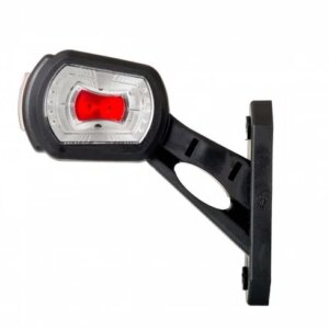 LED breedtelamp links rood-wit-amber 12-24v 50cm kabel | MB-2731RWA-MB-2731RWA