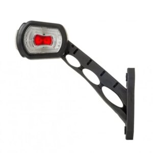 LED breedtelamp links rood-wit-amber 12-24v 50cm kabel | MB-2761RWA-MB-2761RWA