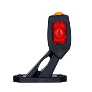 LED breedtelamp links rood-wit-amber 12-24v 50cm kabel | MB-3631RWA-MB-3631RWA