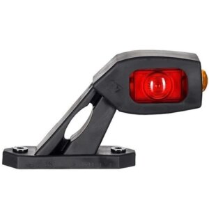 LED breedtelamp links rood-wit-amber 12-24v 50cm kabel | MB-3661RWA-MB-3661RWA