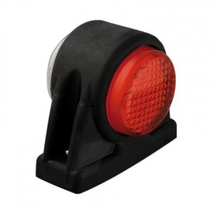 LED breedtelamp met korte steel | 12-24v | 20cm. kabel | 1004RWM-1004RWM