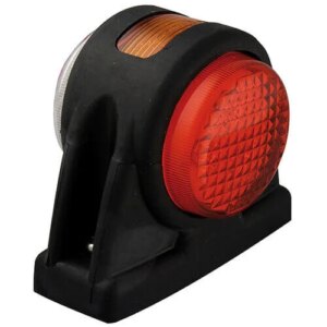 LED breedtelamp met korte steel | 12-24v | 20cm. kabel | 1005RWM-1005RWM