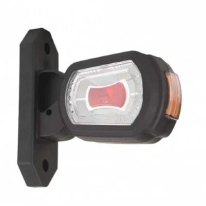 LED breedtelamp rechts rood-wit-amber 12-24v 50cm kabel | MB-2702RWA-MB-2702RWA