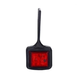 LED breedtelamp rechts rood-wit-amber 12-24v 50cm kabel | MB-4601RW-MB-4601RW
