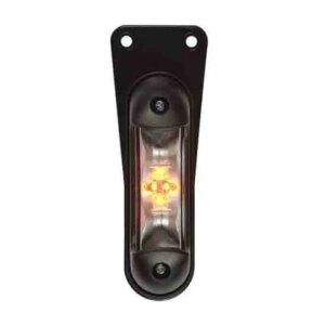 LED breedtelamp rechts rood-wit-amber 12-24v 50cm kabel | MB-5350RWA-MB-5350RWA
