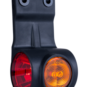 LED breedtelamp rechts rood-wit-amber 12-24v 60cm kabel-MB-4851RWA