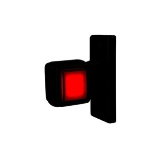 LED breedtelamp rood-wit 12-24v 50cm kabel-MB-4900RW