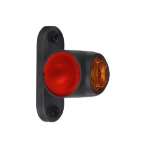 LED breedtelamp rood-wit-amber | 12-24v | 50cm. kabel | MB-4700RWA-MB-4700RWA