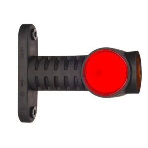 LED breedtelamp rood-wit-amber | 12-24v | 50cm. kabel | MB-4730RWA-MB-4730RWA