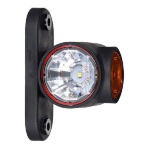 LED breedtelamp rood-wit-amber | 12-24v | 50cm. kabel | MB-4800RWA-MB-4800RWA